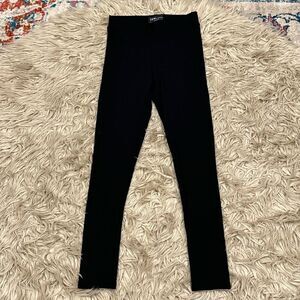 Babaton black leggings size small